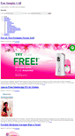 Mobile Screenshot of freesamples4all.com